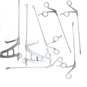 Juego de Instrumentos de Fórceps para Cirugía Dental y Artroscopia, Acero Inoxidable, Reutilizables, Manuales, Herramientas Quirúrgicas Esenciales de Alta Calidad - Product Image 2