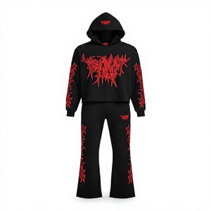 Chándal de Compresión para Hombre para Calentamiento, Chándal Deportivo de Alta Calidad con Impresión de Logotipo Personalizado - Product Image 1