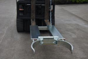 Accesorio <span class=keywords><strong>universal</strong></span> para montacargas Vlift, elevador de tambor de pala para apilador o montacargas - Product Image 3