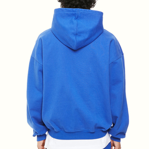 Autumn Winter Men's 100% Cotton Custom <b>Zipper</b>-Up Sweatshirt Long Sleeve Pullover Hoodie Breathable Eco-Friendly Casual - Product Image 2