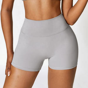 Shorts de sport pour femmes, shorts de yoga à haute élasticité, ensembles de vêtements courts, pantalons push-up, jogging, leggings de fitness - Product Image 4