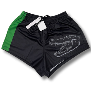 Nouveau 100% Polyester Footy Rugby Shorts pour hommes et jeunes Premium Summer Plus Size Open Pockets Rugby Footy Shorts - Product Image 4