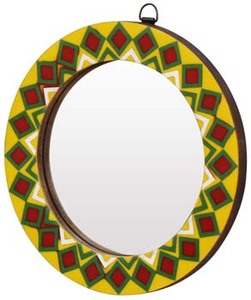 Wall <b>Mirror</b> <b>Frame</b> Exporter | Modern Decorative <b>Wooden</b> & Metal <b>Mirrors</b> | OEM Wholesale - Product Image 3