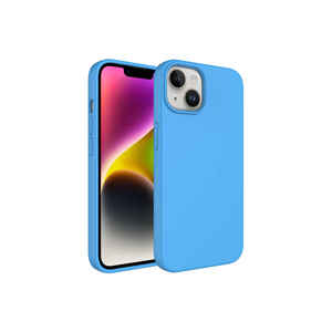 Étui rigide effaçable Netzy Liquid Technology SAFAKivi pour iPhone 14 Plus en bleu, étui pour téléphone portable - Product Image 1