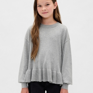 Camisetas Elegantes para Niñas, con Logotipo de Marca Personalizado, Decoración de Encaje, Ropa de Verano para Niños, Venta al Por Mayor - Product Image 6