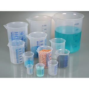 Vasos Griffin de Laboratorio de 3000ml y 250ml Resistentes al Calor para Transferencia de Productos Químicos y Aceite por Burkle GmbH - Product Image 2