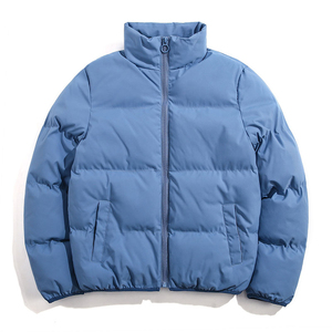 เสื้อโค้ทบับเบิ้ลหนาของผู้หญิงแจ็กเก็ตแบบสั้นแบบลำลองงานตามสั่ง - Product Image 2