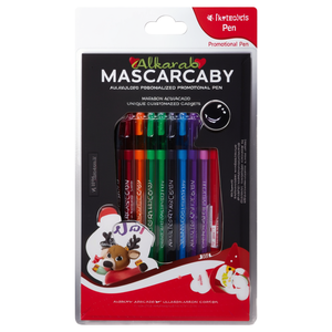 Penna Promozionale Personalizzata Multicolore Alkarab, Gadget Unico e Personalizzato - Product Image 3