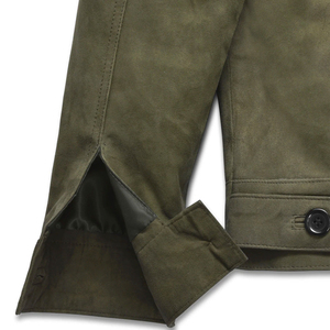 Veste en cuir véritable, prix de gros, haute qualité, veste en cuir personnalisée, veste en cuir d'hiver pour homme à prix avantageux - Product Image 5