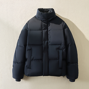 2025 Men's Women's Short Coat Thickened <b>Jacket</b> <b>Waterproof</b> <b>Warm</b> Windproof Fashionable Clothing New Puffer <b>Jacket</b> - Product Image 6