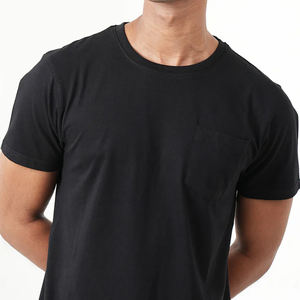 Custom Tshirts Oversized Summer <b>T</b>-<b>shirt</b> for <b>Men</b> Tshirt With <b>Pocket</b> Cotton Cotton <b>Men's</b> Tshirts Short Sleeve <b>Mens</b> Tee Top - Product Image 6