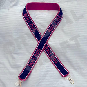 Go Star USA Correas ajustables para bolso con cuentas de semillas Accesorios de moda con forma personalizada y correa de monedero con cuentas de diseño - Product Image 6