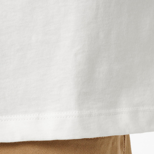 High Quality 100% Cotton comfortable Plus Size T-shirt Customize Printed Logo Men Plain O-neck Custom Men's T-Shirts - Product Image 5