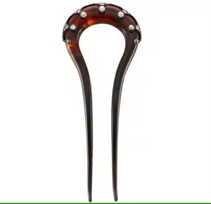 Handmade Natural Buffalo Ox Horn <b>Comb</b> Eco-Friendly Classic Pocket Massage <b>Comb</b> Anti-Static Fashion Middle Ages Compact Classic - Product Image 2