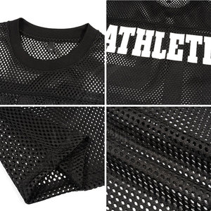 Ropa Deportiva Nueva Colección 2025, Personalizable con Nombre y Logotipo, Tejido de Malla 100% Poliéster, Secado Rápido, Transpirable, Ligero, OEM - Product Image 6