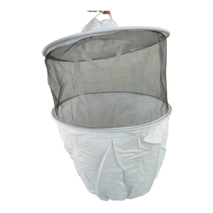 Voile d'apiculteur en polycoton sur mesure de haute qualité avec capuche d'escrime bretelles élastiques voile d'abeille - Product Image 1