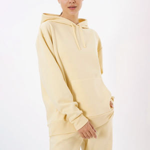 Sudadera con Capucha Corta de Forro Polar de Alta Calidad con Logotipo Personalizado para Mujer, Talla Grande, Transpirable y Ecológica para Adultos - Product Image 1