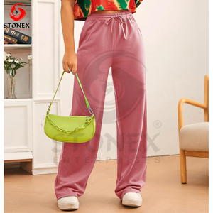 Manufacturer Direct Women's Fashion Jogger Pants Premium Quality Cotton Blend Casual Bottoms for Boutique Clothing Brands - Product Image 5