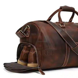 กระเป๋าทรงดัฟเฟิลกระเป๋าเดินทางสำหรับใช้ในยิมและสำนักงานพร้อมสายคล้องไหล่ที่สะดวกสบายซิปขนาดใหญ่และทนทาน - Product Image 6