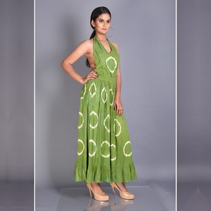 ชุดเอี๊ยมเอี๊ยมเอี๊ยมเอี๊ยมย้อมสีมัดย้อมเสื้อผ้าฮิปปี้มัดย้อมกางเกงฮาเร็ม - Product Image 1