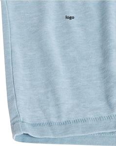 เสื้อยืดแขนสั้นผ้าฝ้าย100% ใส่ได้ทั้งชายและหญิงเสื้อยืดสำหรับใส่ไปยิมของผู้ชาย - Product Image 3