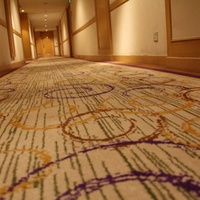 Tapis sur mesure de haute qualité pour hôtel 5 étoiles, couloir, ignifuge B1, tapis Axminster du mur au mur