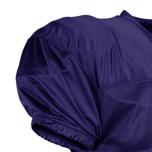 Maillot de football américain 2025 avec logo personnalisé et numéro Vêtements de sport d'équipe en gros Longueur des manches courtes - Product Image 4