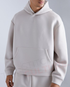 Sudadera con Capucha Extra Grande de Alta Calidad para Hombre, Unisex, de Algodón Grueso, Lisa, con Logotipo Personalizado, Estilo Urbano - Product Image 6