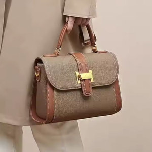 Bolso de cuero de la PU para las mujeres con colores de moda y diseño compacto Bolso de las mujeres - Product Image 5