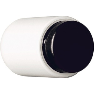 HEWI 611.90 Pare-chocs mural en plastique blanc pur à 99 %, longueur 90 mm, pour accent mural - Product Image 1