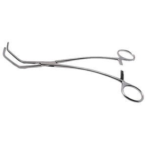 Abrazadera tangencial atraumática DeBakey de acero Satinsky de calidad, pinzas con bisagras manuales de 7 ", bloqueo de abrazadera, certificado CE, estilo reutilizable 2026 - Product Image 1