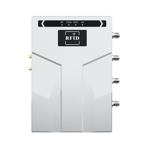 Hiệu suất cao 4 ăng-ten UHF <span class=keywords><strong>RFID</strong></span> tầm xa thụ động <span class=keywords><strong>Reader</strong></span> GPS 4 gam kiểm soát truy cập đầu đọc thẻ hiệu quả cho kho truy cập - Product Image 1