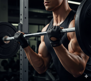 Gants de sport unisexes RexFit pour la salle de sport, antidérapants |   Gants de musculation en cuir de haute qualité - Product Image 3