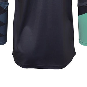 Maillots de BMX à manches longues, design OEM ODM, impression par sublimation, sur mesure, maillots de motocross tendance, faible MOQ - Product Image 6