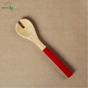 Handcrafted <b>Bamboo</b> Spoon & Fork <b>Set</b> - Natural Elegance for Modern Living - Product Image 3