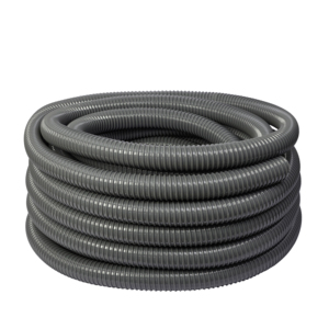 Tuyau ondulé en spirale étanche de 2 pouces avec PVC renforcé pour pomper l'air et les matériaux en vrac - Product Image 1