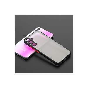 Coque en silicone premium bleu marine MRSA Hux Series pour Samsung Galaxy A34 A53 A03S A24 A22 A12, coque arrière souple en TPU - Product Image 4