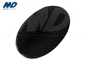 Coperchio del tappo del carburante in fibra di carbonio per 2005 2011 Porsche Carrea 911 997 Turbo - Product Image 4