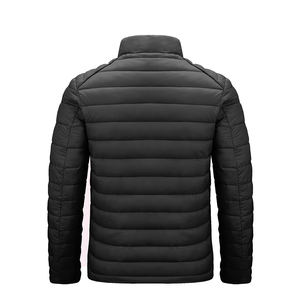 Custom Options <b>Men's</b> Winter Puffer <b>Jacket</b> Padded <b>Lightweight</b> Hooded <b>Jackets</b> Street Wear Fashion Outdoor Style Thick <b>Jacket</b> Coat - Product Image 3