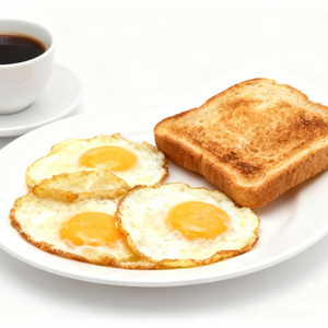 Uova Fritte Surgelate |   Pronto da mangiare e conveniente |   Pronto da Riscaldare |   Base Dorata dal Sapore Ricco e Aromatico |   Durata di conservazione di 12 mesi - Product Image 2