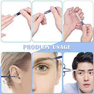 18 Pcs Professional Nail Care Tools Fingernail Clippers Grooming Kits 2026 ODM OEM LA ELAHI Stainless Steel Manicure Kit - Product Image 5