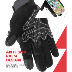 Light Weight Custom Made Design Your Own <b>Motorbike</b> <b>Gloves</b> Breathable High Quality <b>Motorbike</b> <b>Gloves</b> - Product Image 3