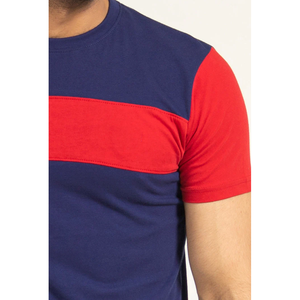 Bonne qualité fabriqué en usine hommes t-shirt style décontracté t-shirt hommes tenue décontracté derniers t-shirts à la mode - Product Image 4