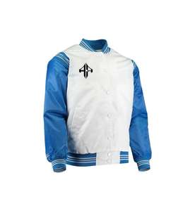 Nueva chaqueta de invierno 100% poliéster transpirable cuello acanalado chaqueta universitaria nuevo logotipo personalizado más vendido por ATLANTIC - Product Image 3