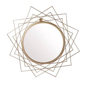 Espejo de pared moderno de estilo industrial para decoración del hogar, práctico y elegante añadido a cualquier espacio - Product Image 3