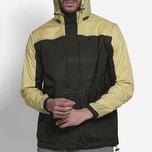 แจ็กเก็ตกันฝนสำหรับผู้ชายแบบปรับแต่งได้สไตล์ลูกเรือสำหรับฤดูหนาวดีไซน์ใหม่ - Product Image 1