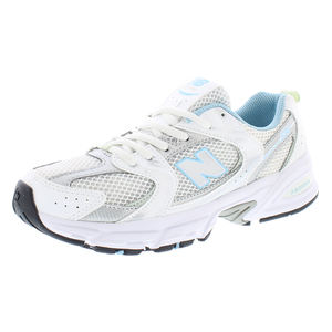 Chaussures New Balance 530 GS pour filles Couleur : Blanc/Bleu 100% authentiques - Product Image 3