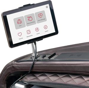 Massage Chair Accessories Cleaning Kit and Chair <b>Back</b> <b>Pad</b> With Zero Gravity and <b>Heating</b> Function for Relaxation and Comfort - Product Image 5