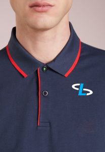 ชุดลำลองฤดูร้อนสำหรับผู้ชาย เสื้อยืดคอกลมสั่งทำ กางเกงขายาว แขนสั้น ชุด 2 ชิ้น ผ้าฝ้าย 100% ระบายอากาศ แห้งเร็ว - Product Image 2