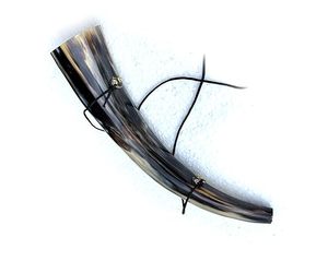 Corne de buffle naturelle polie à la main de haute qualité soufflant l'artisanat fournisseur étanche de l'Inde - Product Image 5